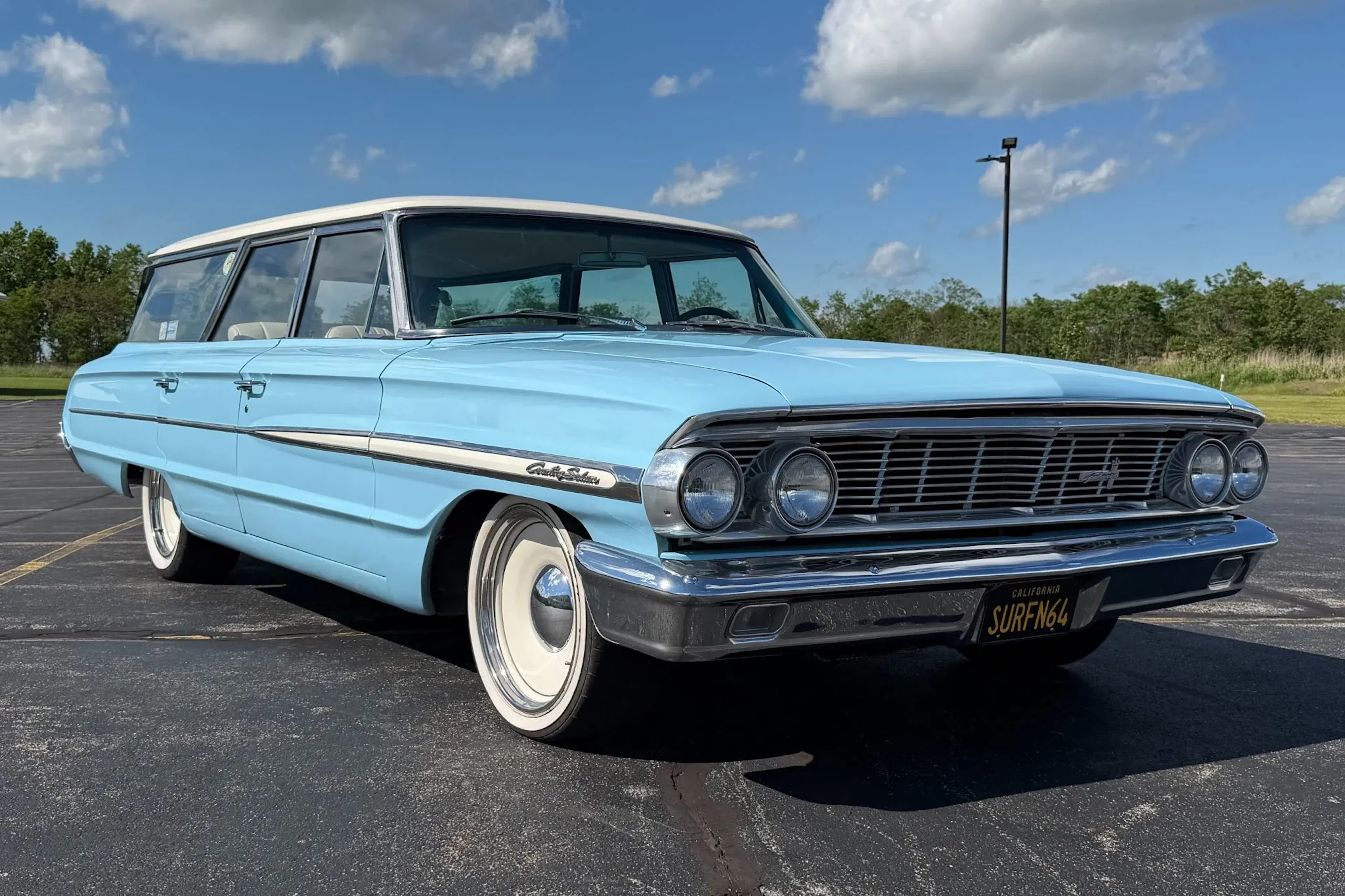 1961 Ford Country Sedan Base | Hagerty Valuation Tools®